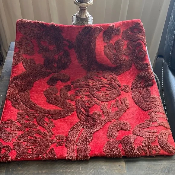 NWOT Pottery Barn decorative pillow. Size 22” x 22”. Cotton and polyester - Picture 1 of 9